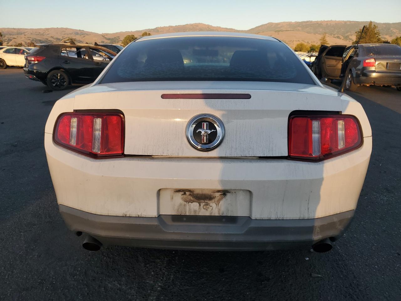 2012 Ford Mustang VIN: 1ZVBP8AM2C5232558 Lot: 91315955