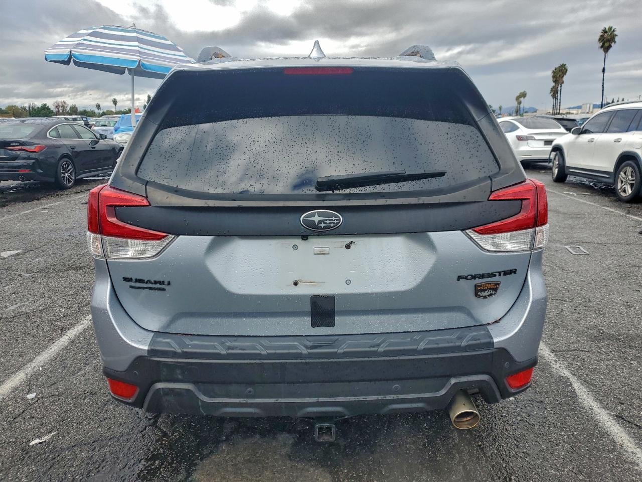 2022 Subaru Forester Wilderness VIN: JF2SKAMC1NH400432 Lot: 93980275