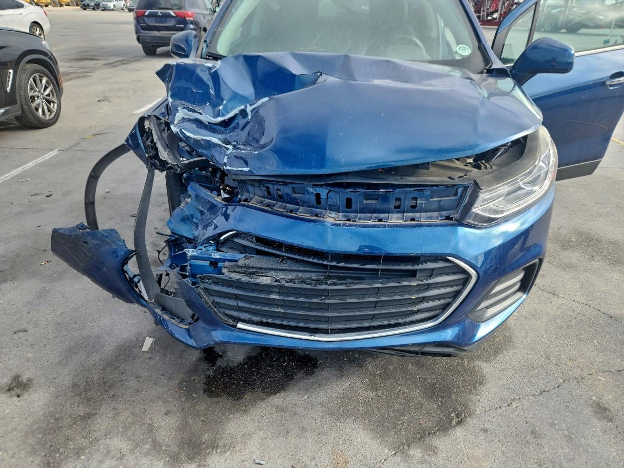 2020 Chevrolet Trax 1Lt VIN: 3GNCJLSB3LL316145 Lot: 94152335