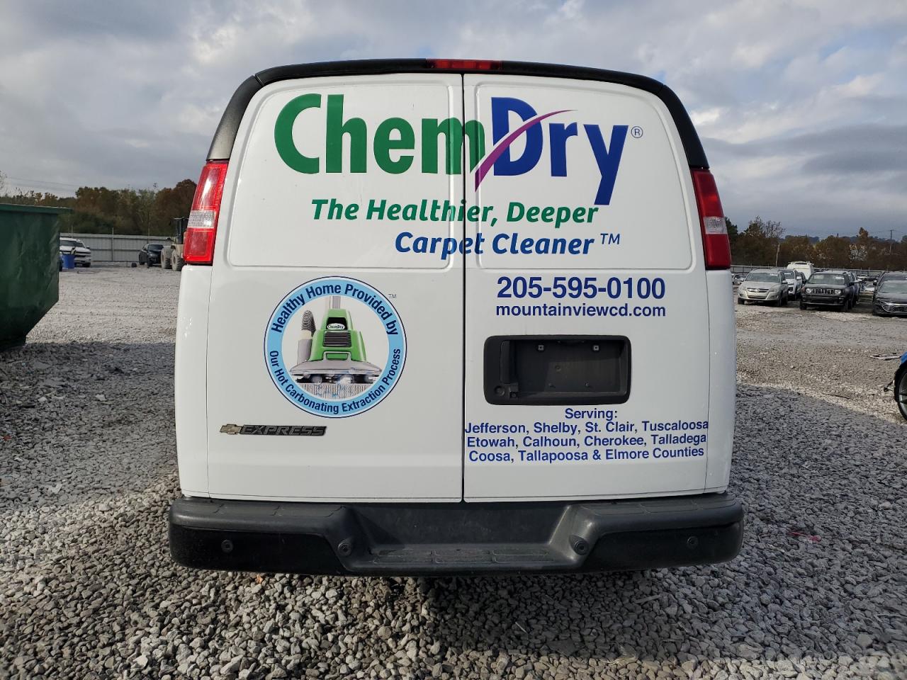 2022 Chevrolet Express G2500 VIN: 1GCWGBFP0N1184640 Lot: 91924095