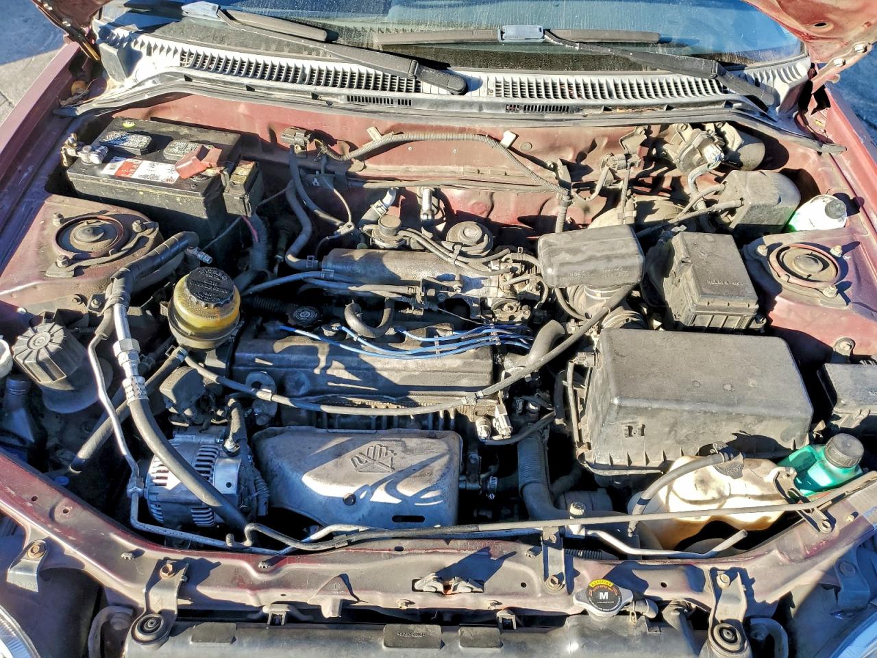 1998 Toyota Rav4 VIN: JT3GP10V5W7041269 Lot: 93972825