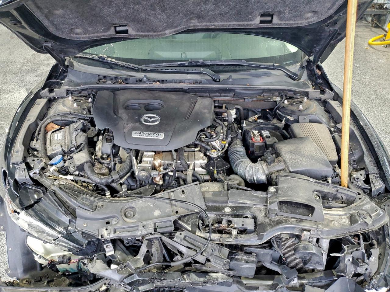 2018 Mazda 6 Grand Touring VIN: JM1GL1TY2J1301250 Lot: 94081335