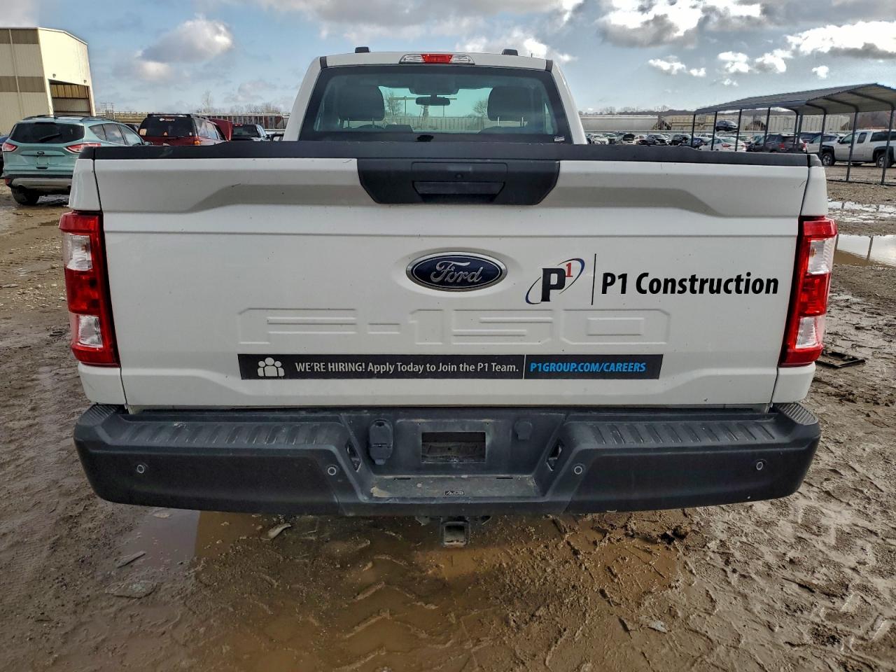 2022 Ford F150 VIN: 1FTMF1CB2NKD98424 Lot: 92947975