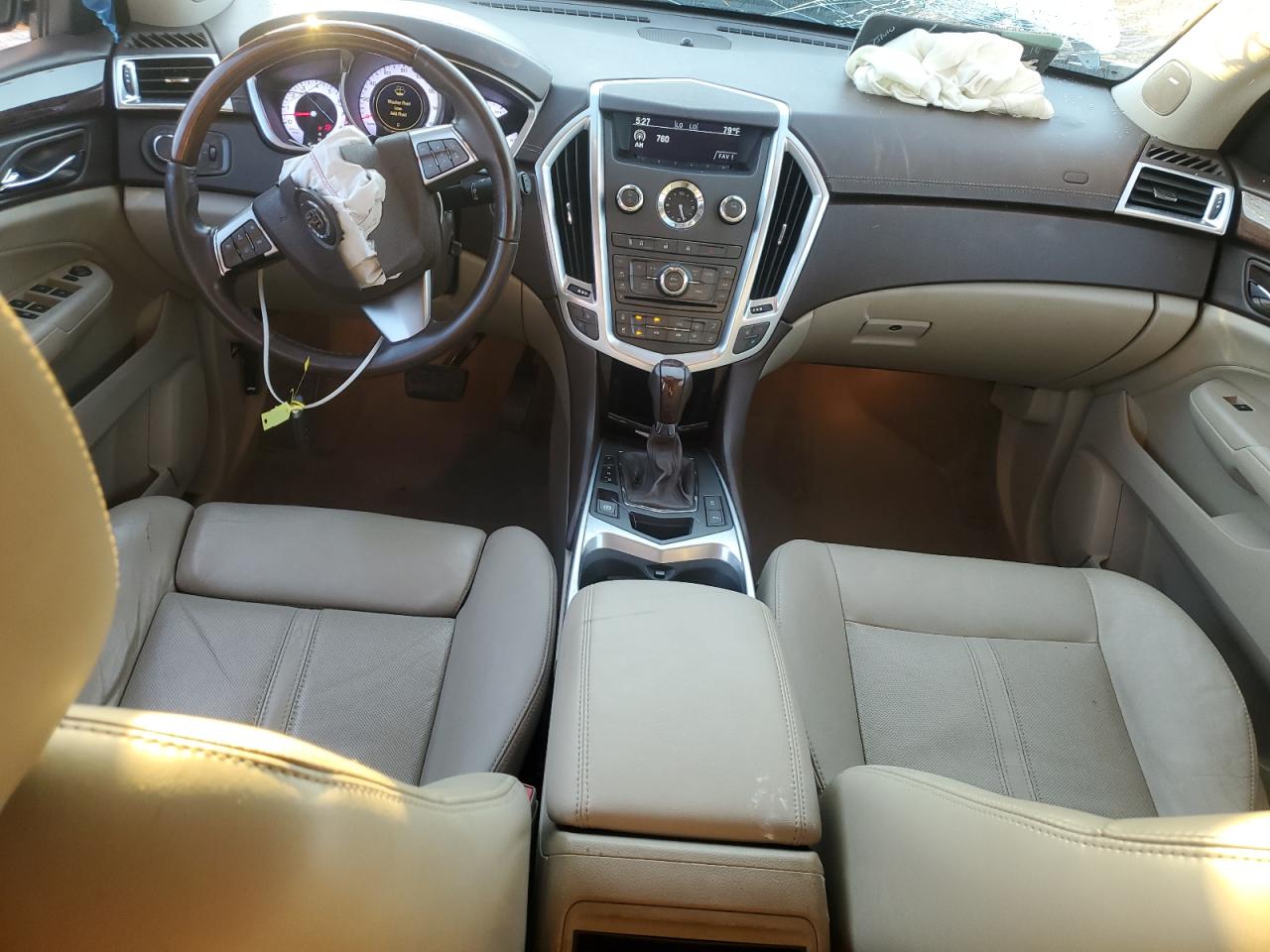 2011 Cadillac Srx Luxury Collection VIN: 3GYFNAEY0BS559098 Lot: 91299845