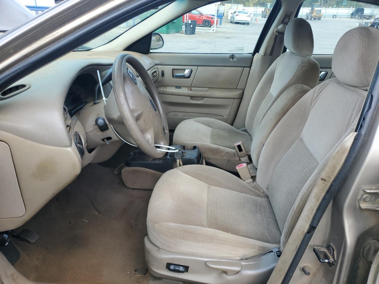 2003 Ford Taurus Se VIN: 1FAFP53U03A160448 Lot: 93232075