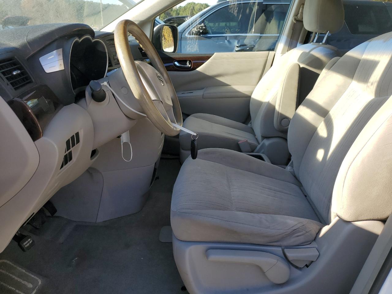 2011 Nissan Quest S VIN: JN8AE2KP2B9012469 Lot: 92990705