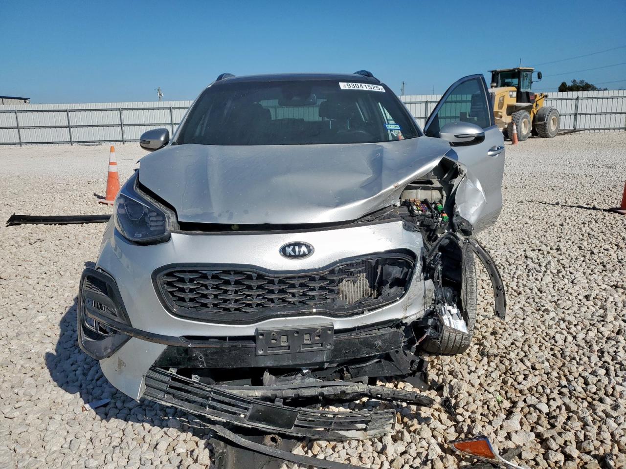 2020 Kia Sportage Sx VIN: KNDPR3A67L7706855 Lot: 93041525