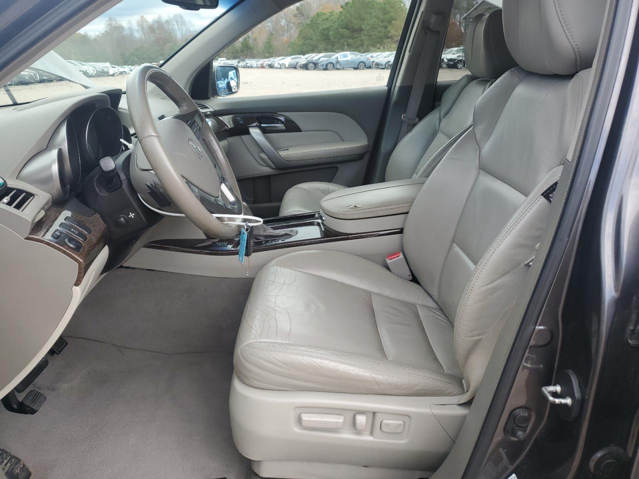 2011 Acura Mdx Technology VIN: 2HNYD2H6XBH532604 Lot: 91631955