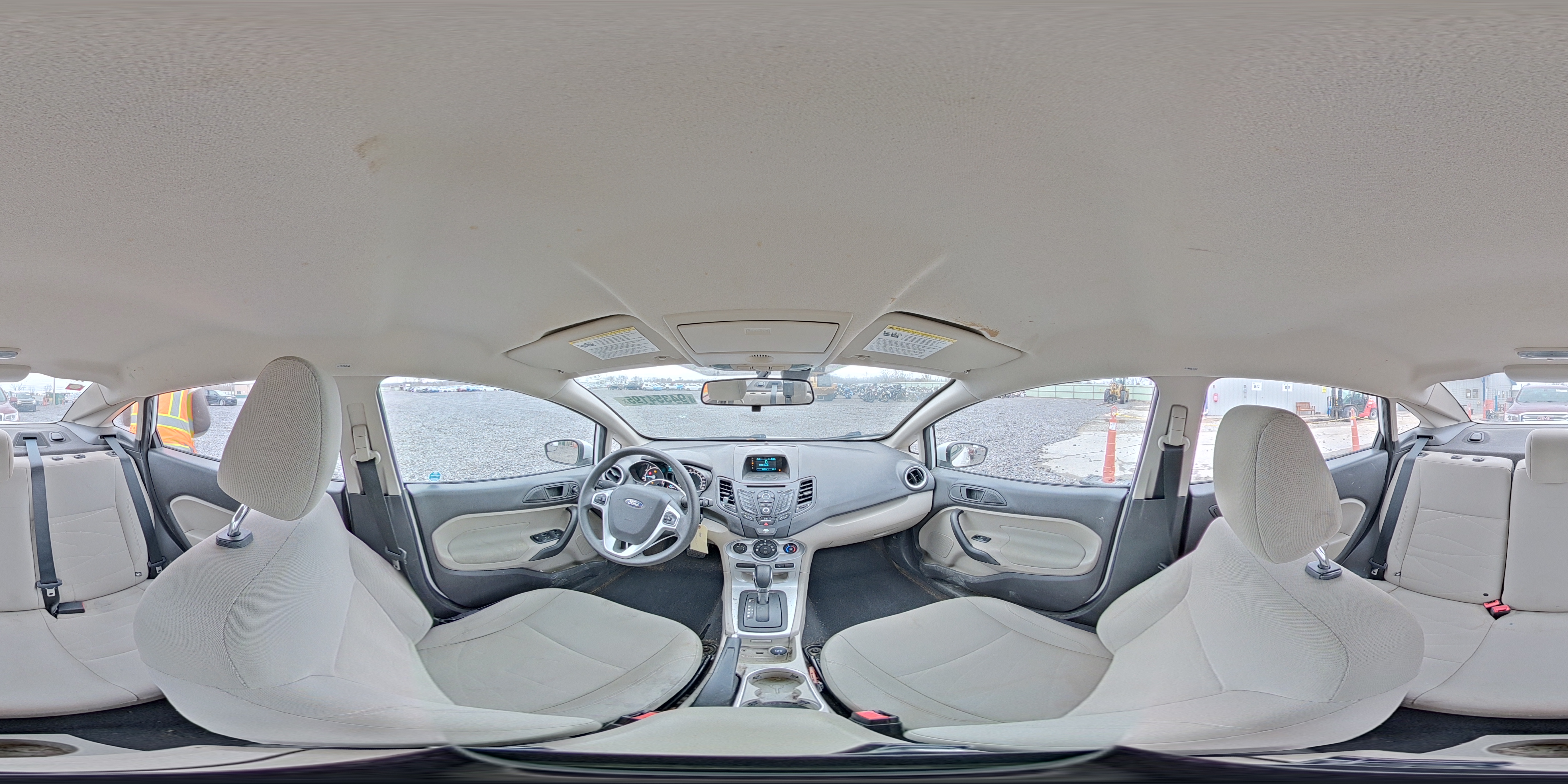 2017 Ford Fiesta Se VIN: 3FADP4BJ6HM165592 Lot: 94354195