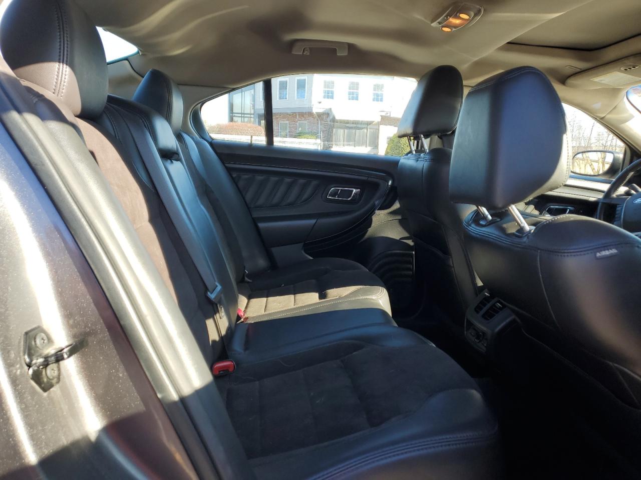 2012 Ford Taurus Sho VIN: 1FAHP2KT1CG117315 Lot: 93423045