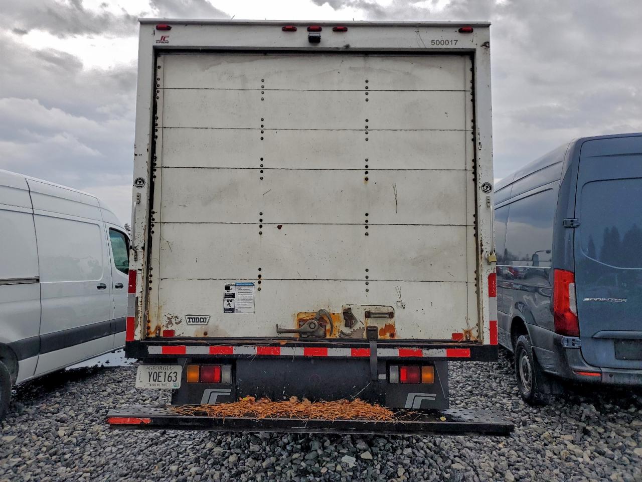 2015 Isuzu Npr Hd VIN: JALC4W164F7000749 Lot: 93612495
