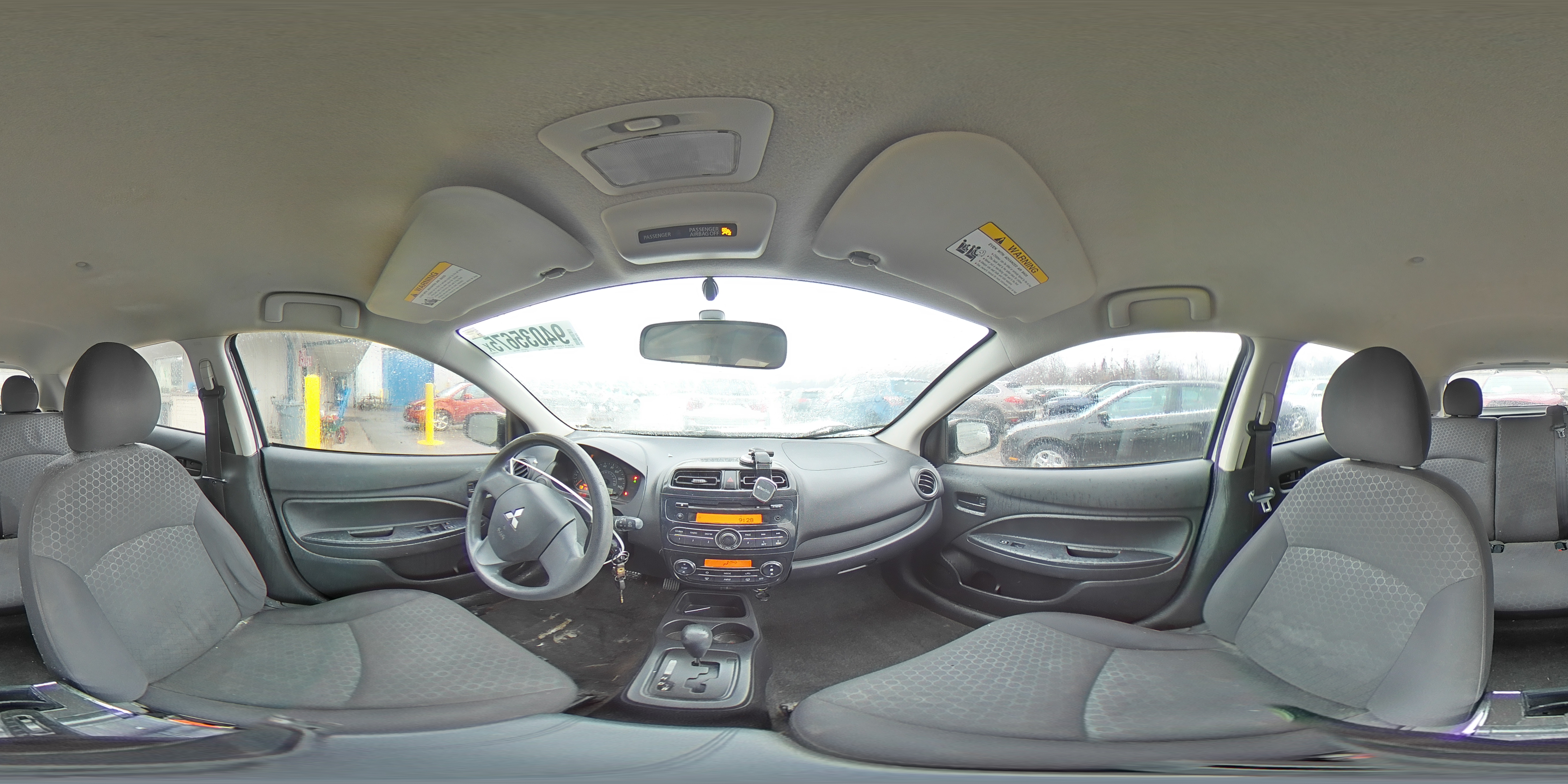 2015 Mitsubishi Mirage De VIN: ML32A3HJ4FH051017 Lot: 94035675