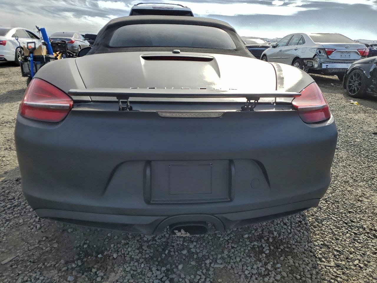 2015 Porsche Boxster VIN: WP0CA2A81FK110160 Lot: 93679465