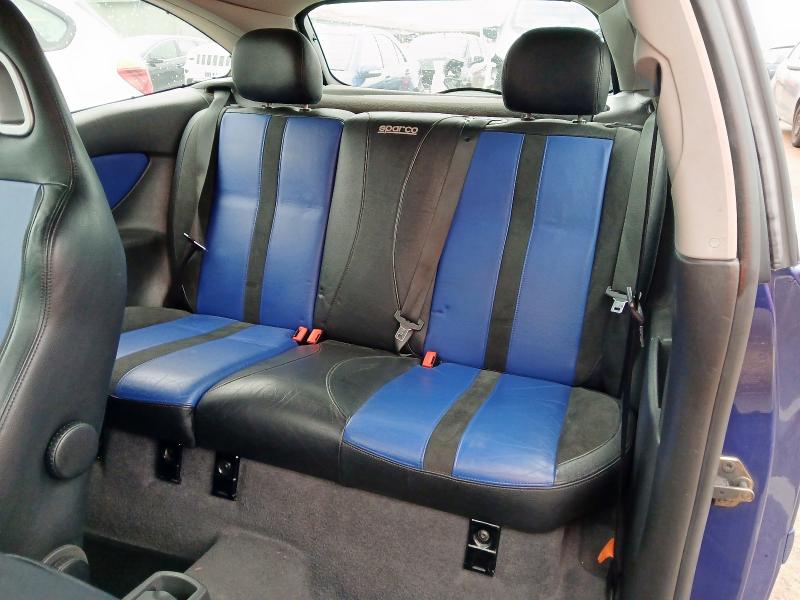 2003 FORD FOCUS 2.0 RS 3DR