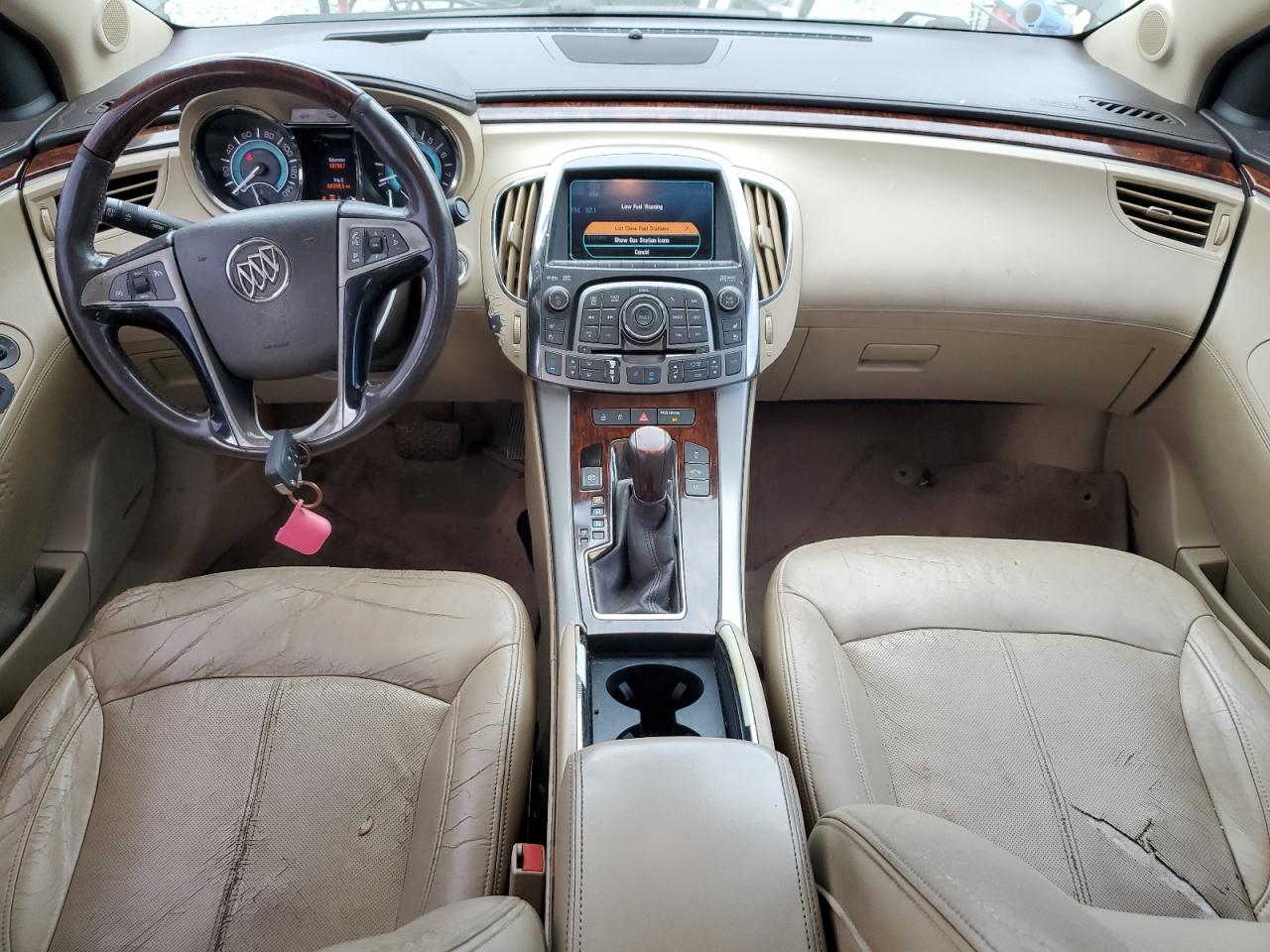 2011 Buick Lacrosse Cxs VIN: 1G4GE5ED2BF314950 Lot: 91799475