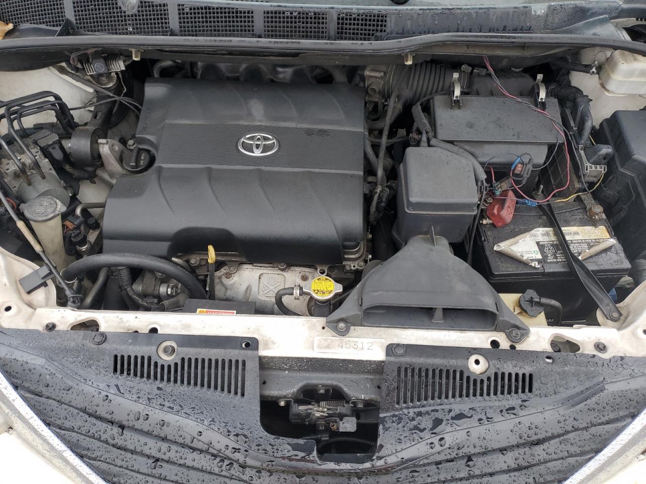 2011 Toyota Sienna Le VIN: 5TDKK3DC8BS097148 Lot: 93857735