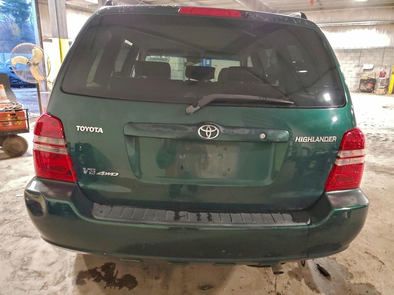 2003 Toyota Highlander Limited VIN: JTEHF21A130157511 Lot: 93666965