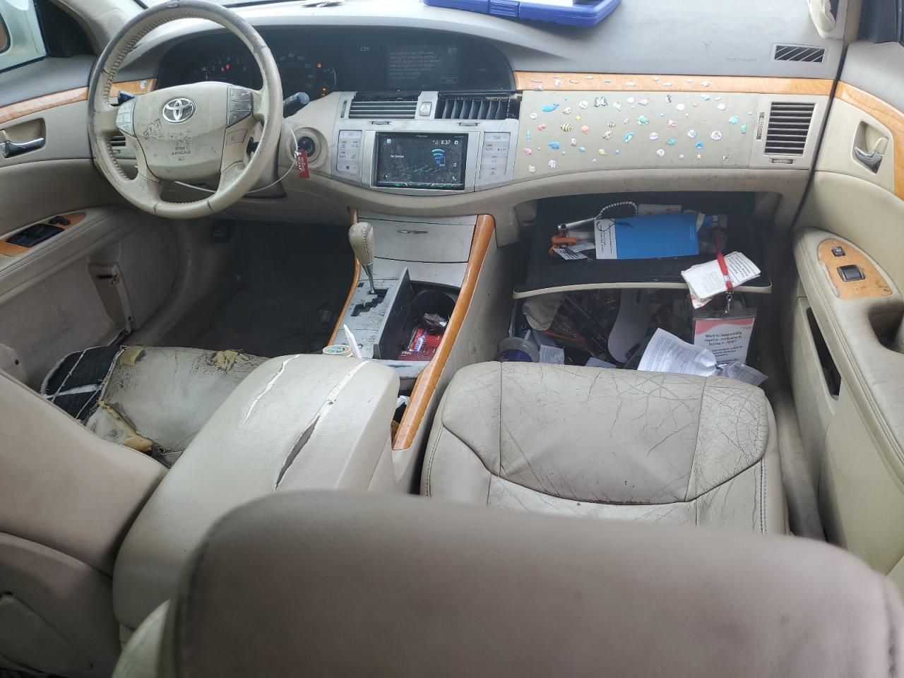 2006 Toyota Avalon Xl VIN: 4T1BK36B46U137727 Lot: 91471385