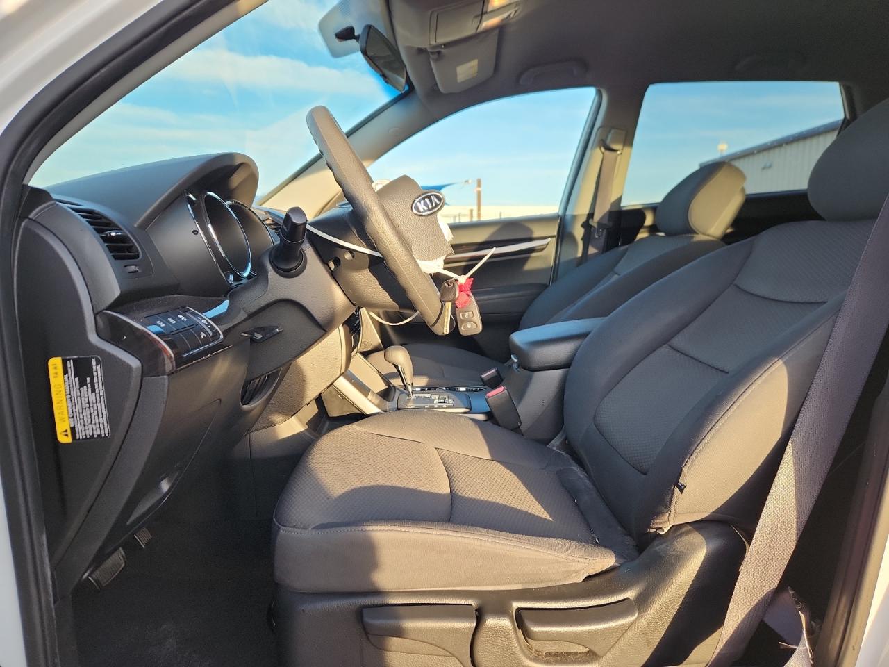 2013 Kia Sorento Lx VIN: 5XYKT3A11DG334658 Lot: 92105395