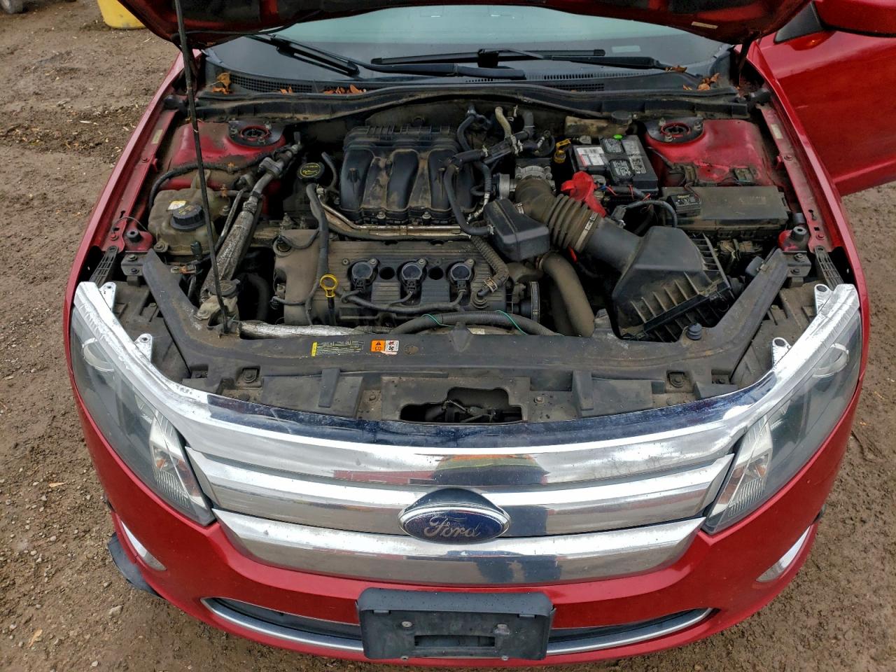 2010 Ford Fusion Sel VIN: 3FAHP0CG9AR250755 Lot: 92810715