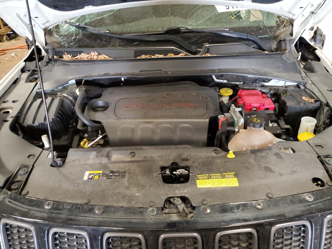 2019 Jeep Compass Trailhawk VIN: 3C4NJDDB2KT627939 Lot: 91701365