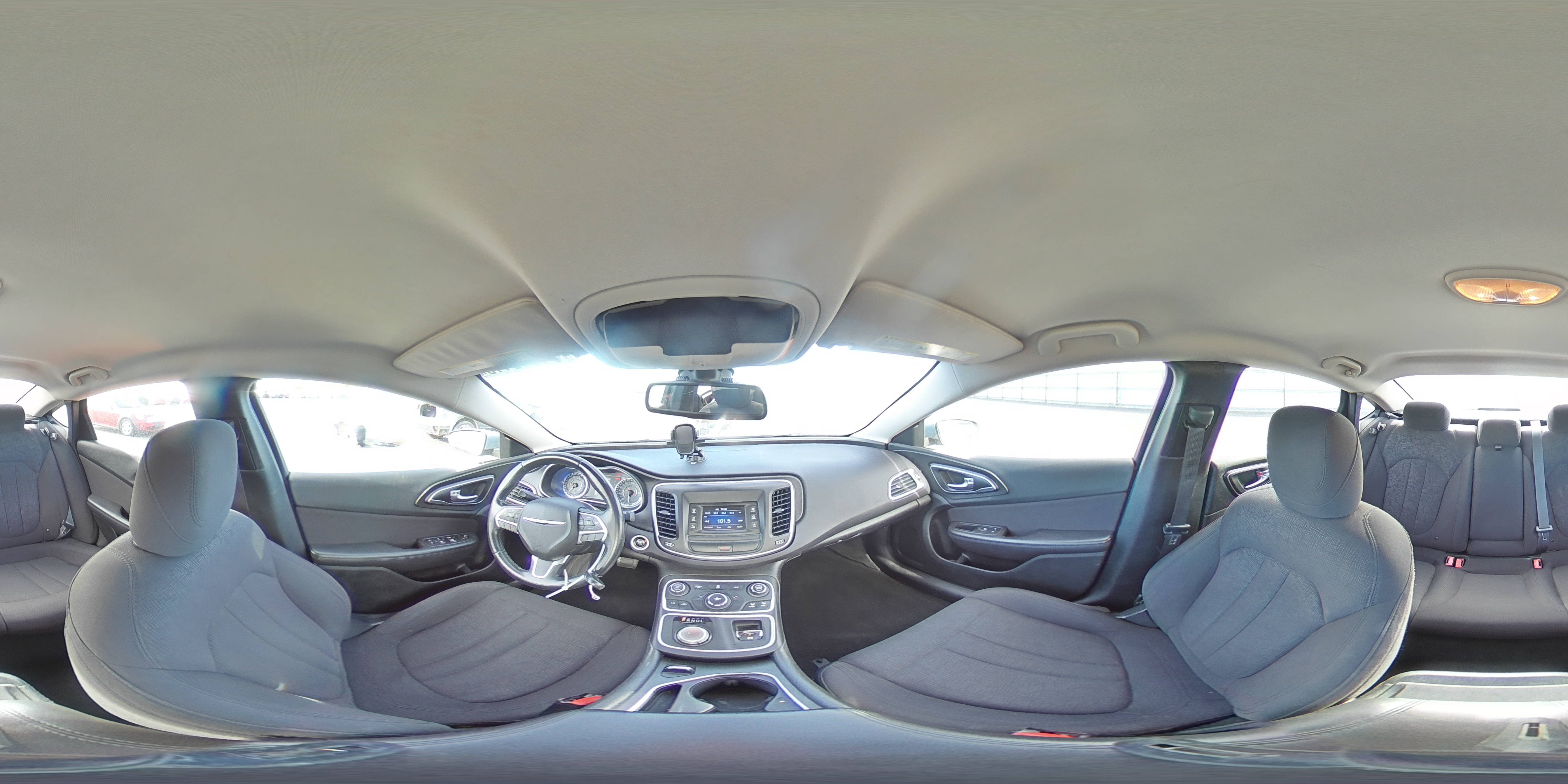 2015 Chrysler 200 Limited VIN: 1C3CCCAB3FN695595 Lot: 91815415