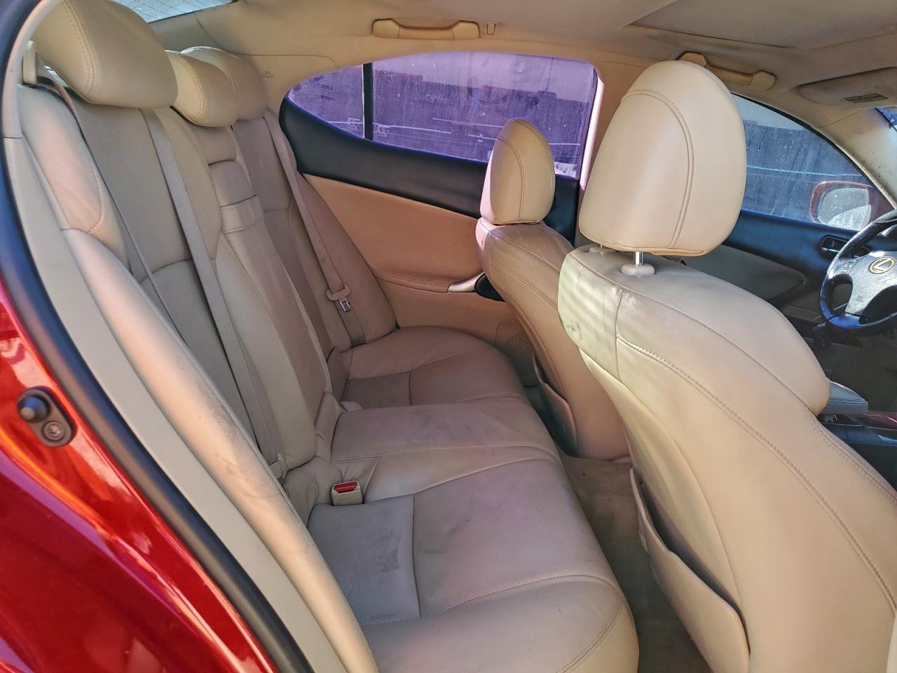 2007 Lexus Is 250 VIN: JTHBK262475026734 Lot: 93329345