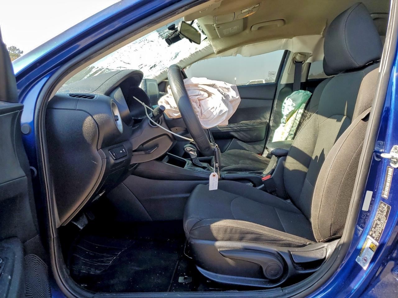 2019 Kia Forte Fe VIN: 3KPF24ADXKE074307 Lot: 94153505