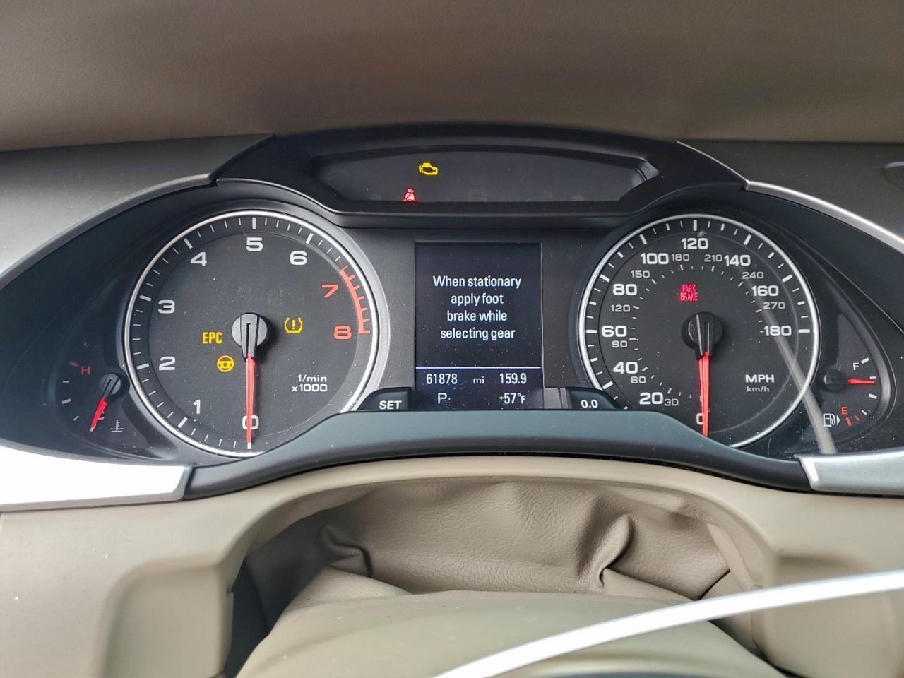 2009 Audi A4 Prestige VIN: WAUMF78K19N011570 Lot: 93662025