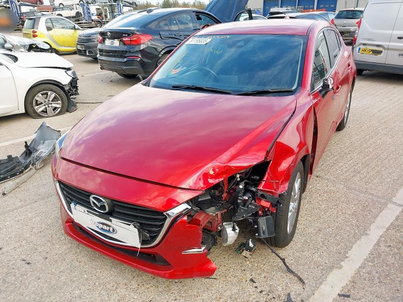 2018 MAZDA 3 2.0 SE-L NAV 5DR AUTO for sale at Copart SANDWICH