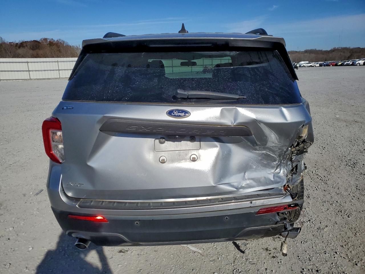 2022 Ford Explorer Xlt VIN: 1FMSK7DH5NGB38722 Lot: 94182795