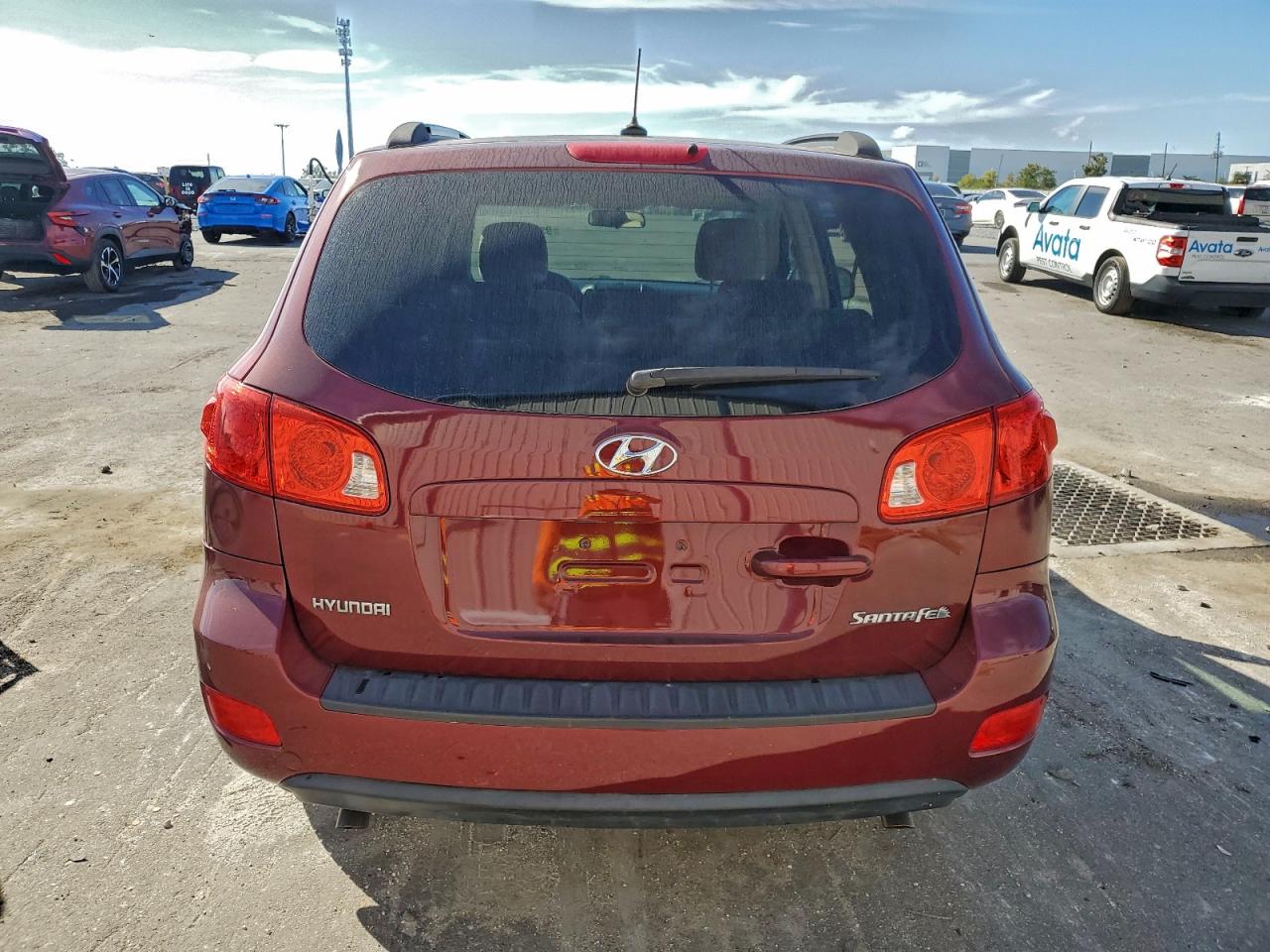 2009 Hyundai Santa Fe Gls VIN: 5NMSG13D59H285770 Lot: 93959925