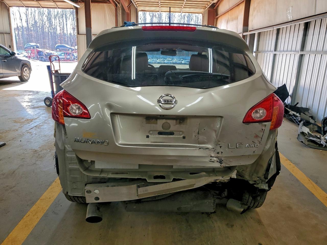 2009 Nissan Murano S VIN: JN8AZ18W19W158645 Lot: 94060085