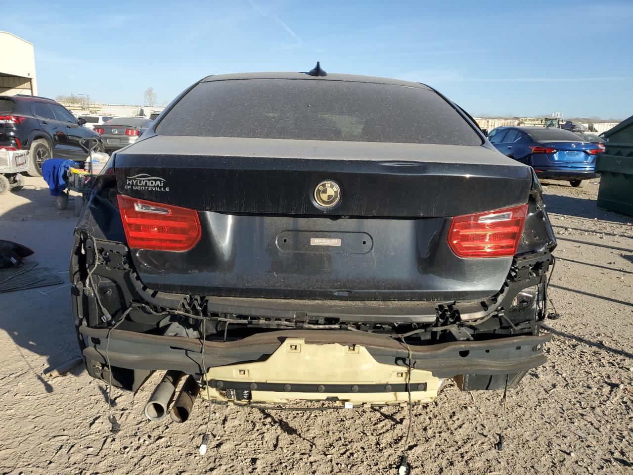 2015 BMW 328 I Sulev VIN: WBA3C1C55FP116504 Lot: 91090815