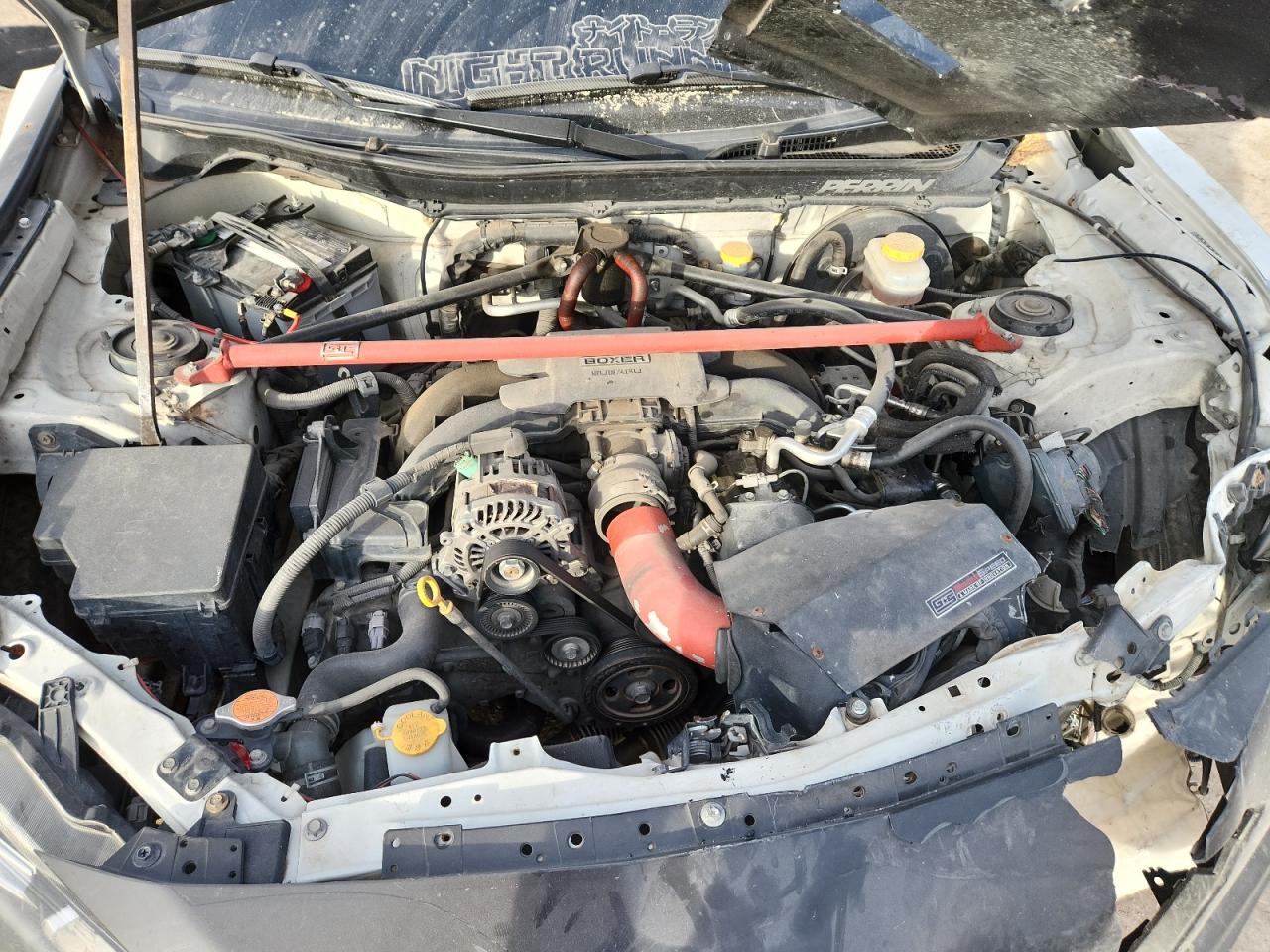 2015 Subaru Brz 2.0 Limited VIN: JF1ZCAC12F9602837 Lot: 92444685