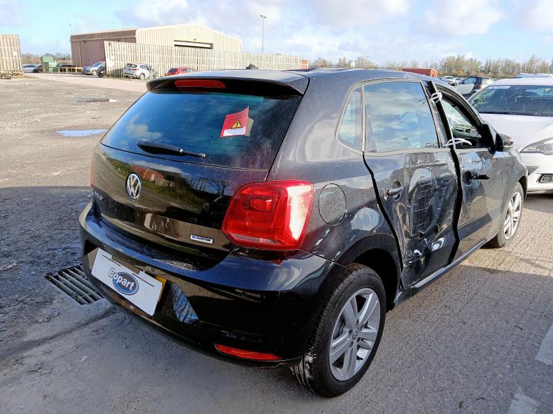 2017 VOLKSWAGEN POLO 1.0 MATCH EDITION 5DR