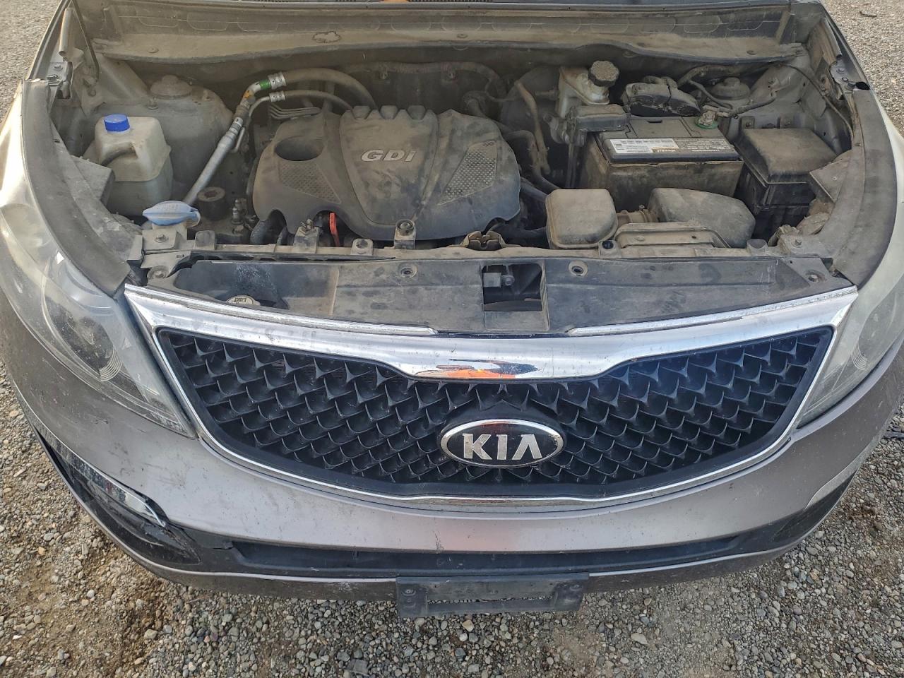 2016 Kia Sportage Lx VIN: KNDPBCAC5G7875479 Lot: 94121375