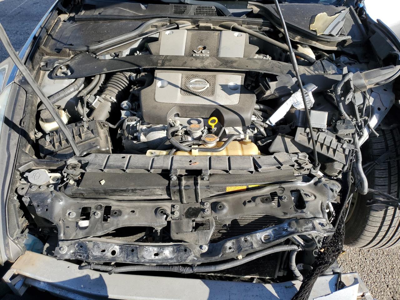 2013 Nissan 370Z Base VIN: JN1AZ4EH8DM381436 Lot: 91323625