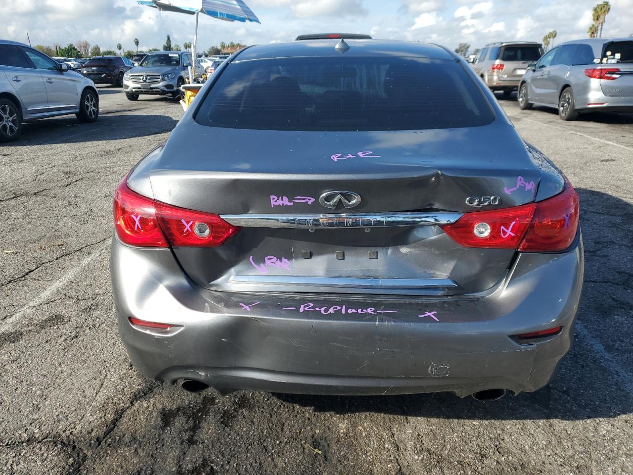 2015 Infiniti Q50 Base VIN: JN1BV7AP2FM341001 Lot: 93435565