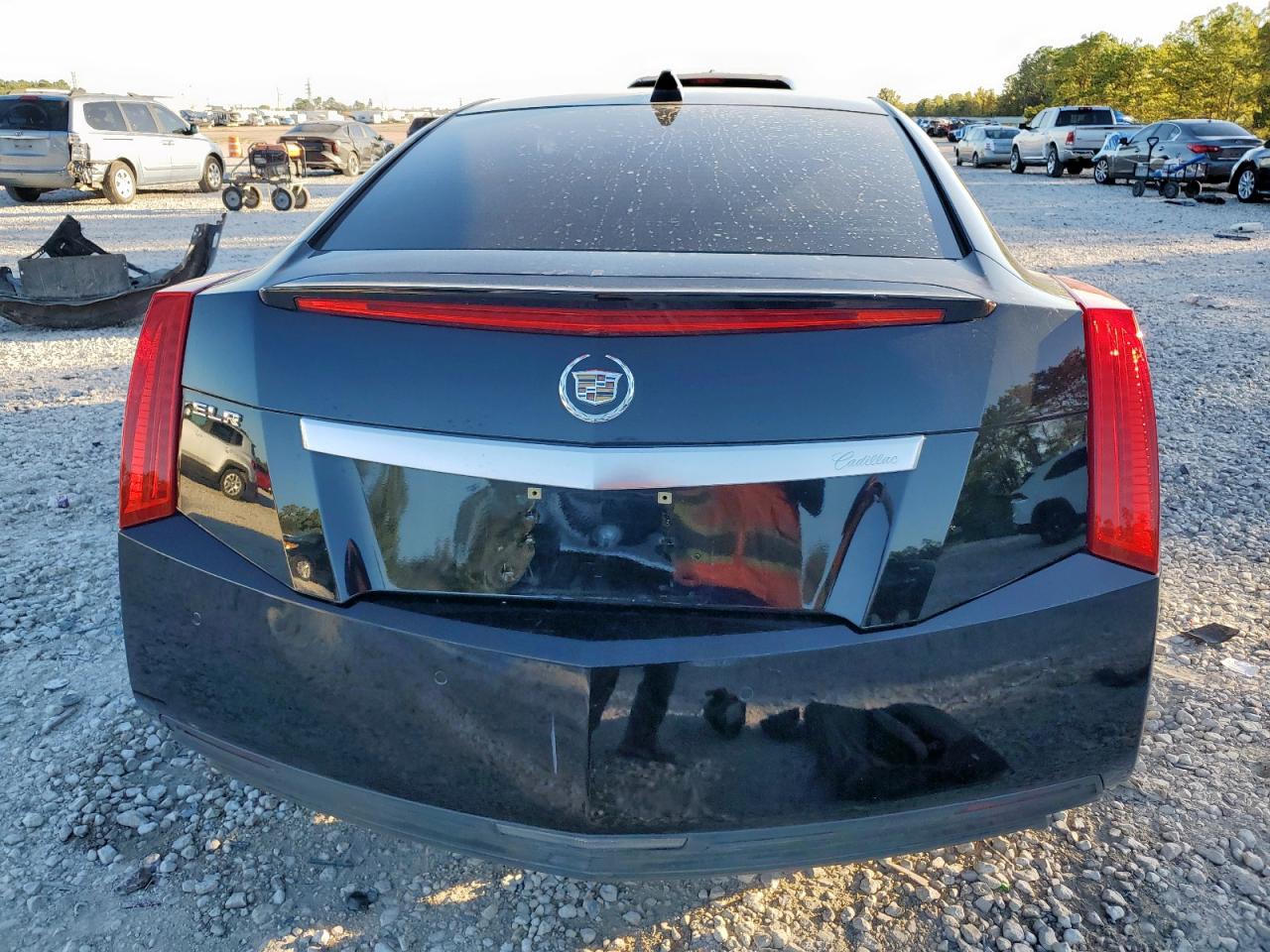 2014 Cadillac Elr Luxury VIN: 1G6RR1E49EU602087 Lot: 90591315