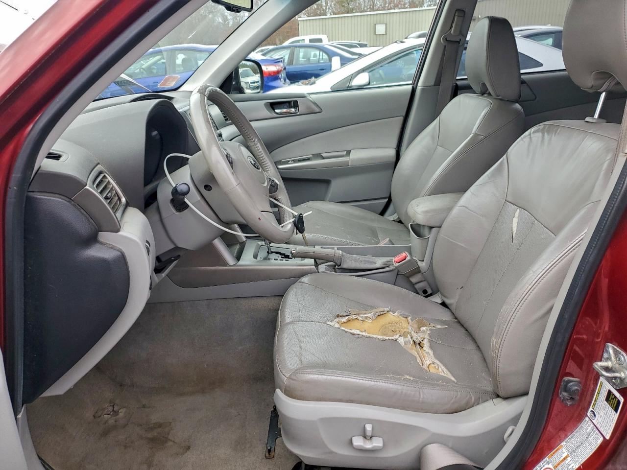 2010 Subaru Forester 2.5X Limited VIN: JF2SH6DC7AH726919 Lot: 94168235