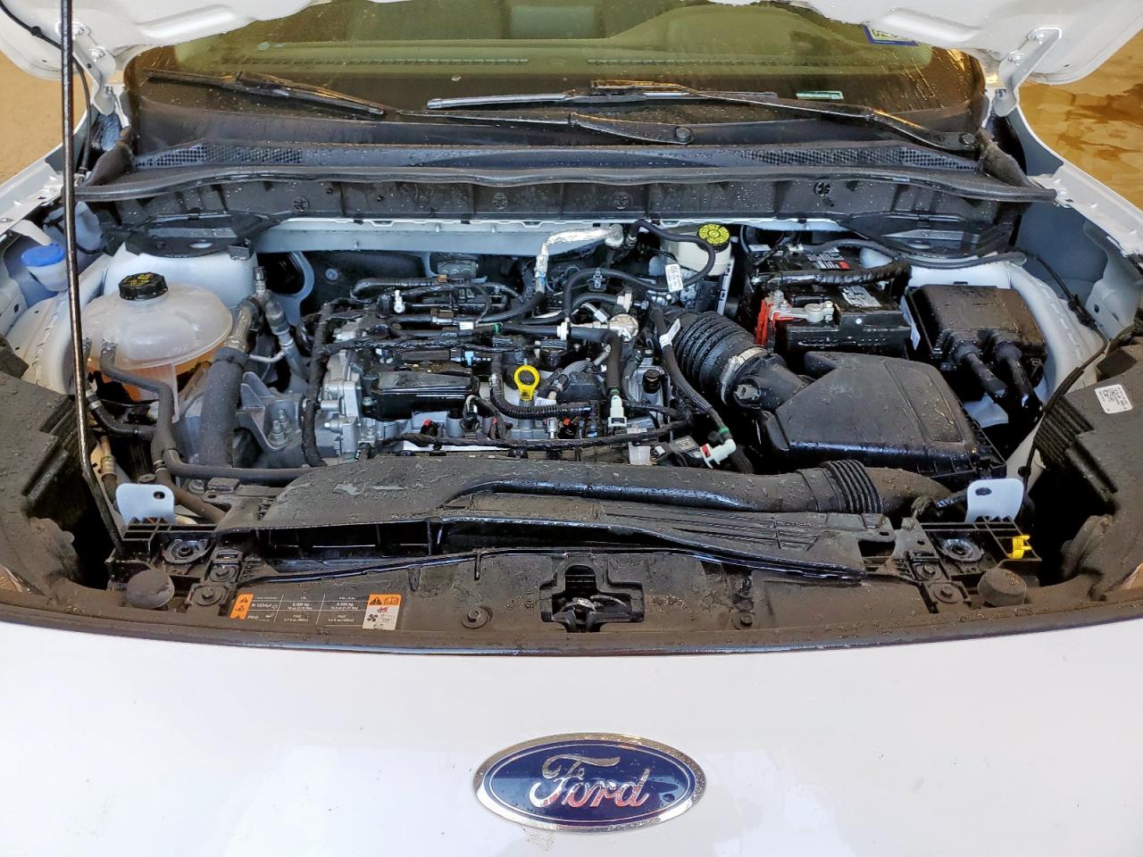 2022 Ford Escape Se VIN: 1FMCU0G61NUB93685 Lot: 91674885