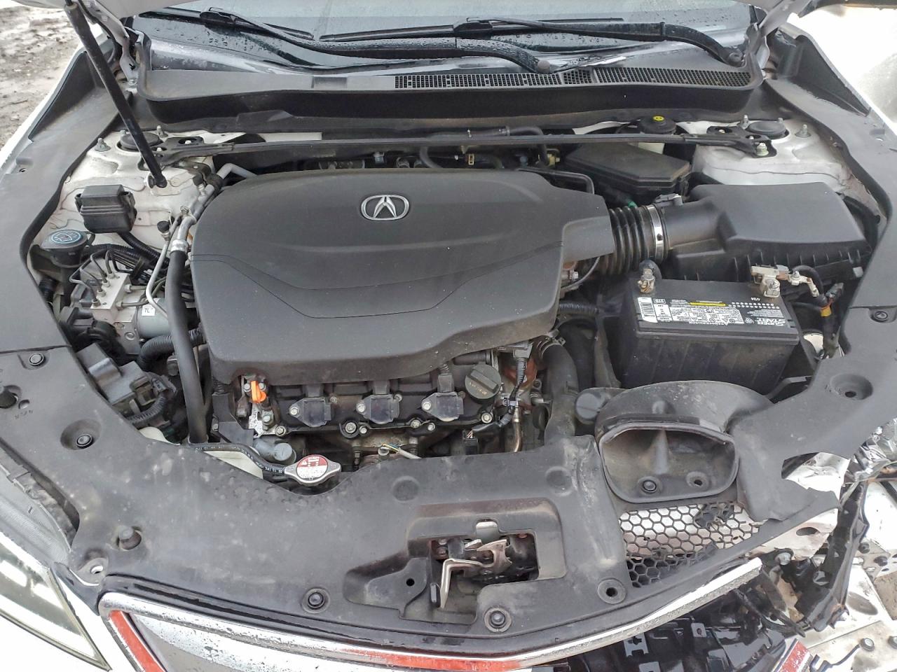 2016 Acura Tlx Advance VIN: 19UUB2F75GA011044 Lot: 93541875