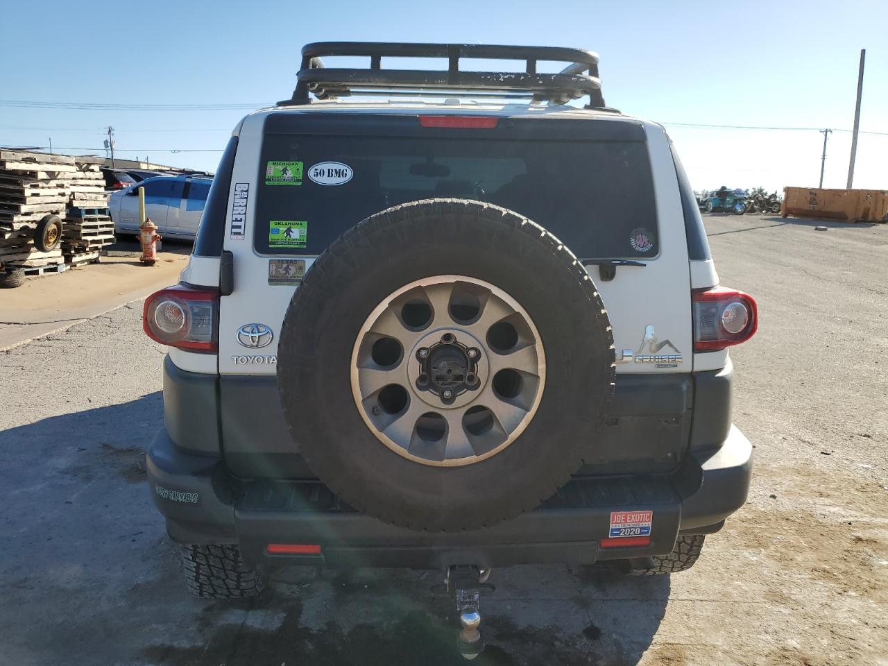 2013 Toyota Fj Cruiser VIN: JTEBU4BF7DK150781 Lot: 91041005