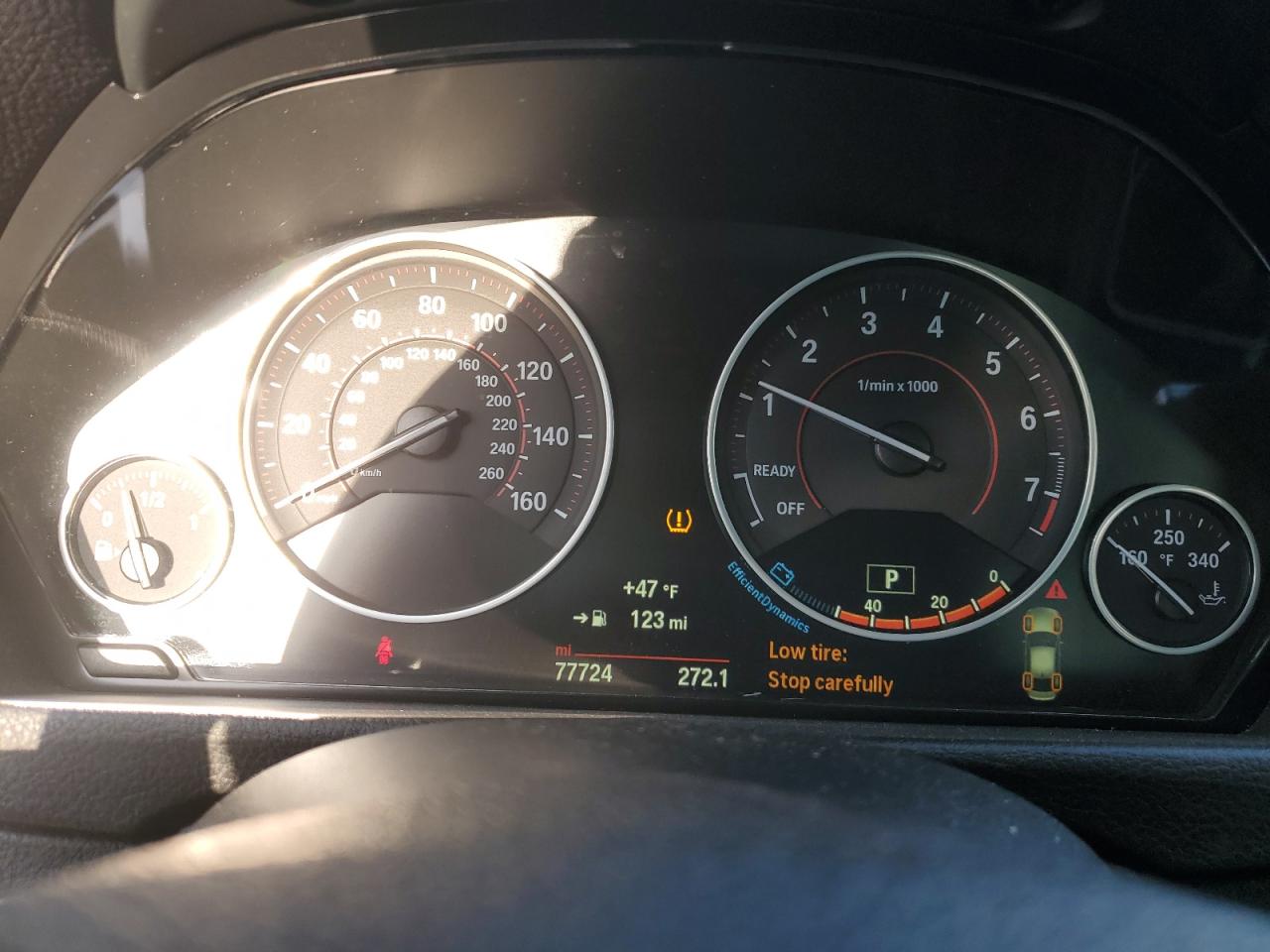 2015 BMW 335 I VIN: WBA3A9G56FNT09903 Lot: 91110535