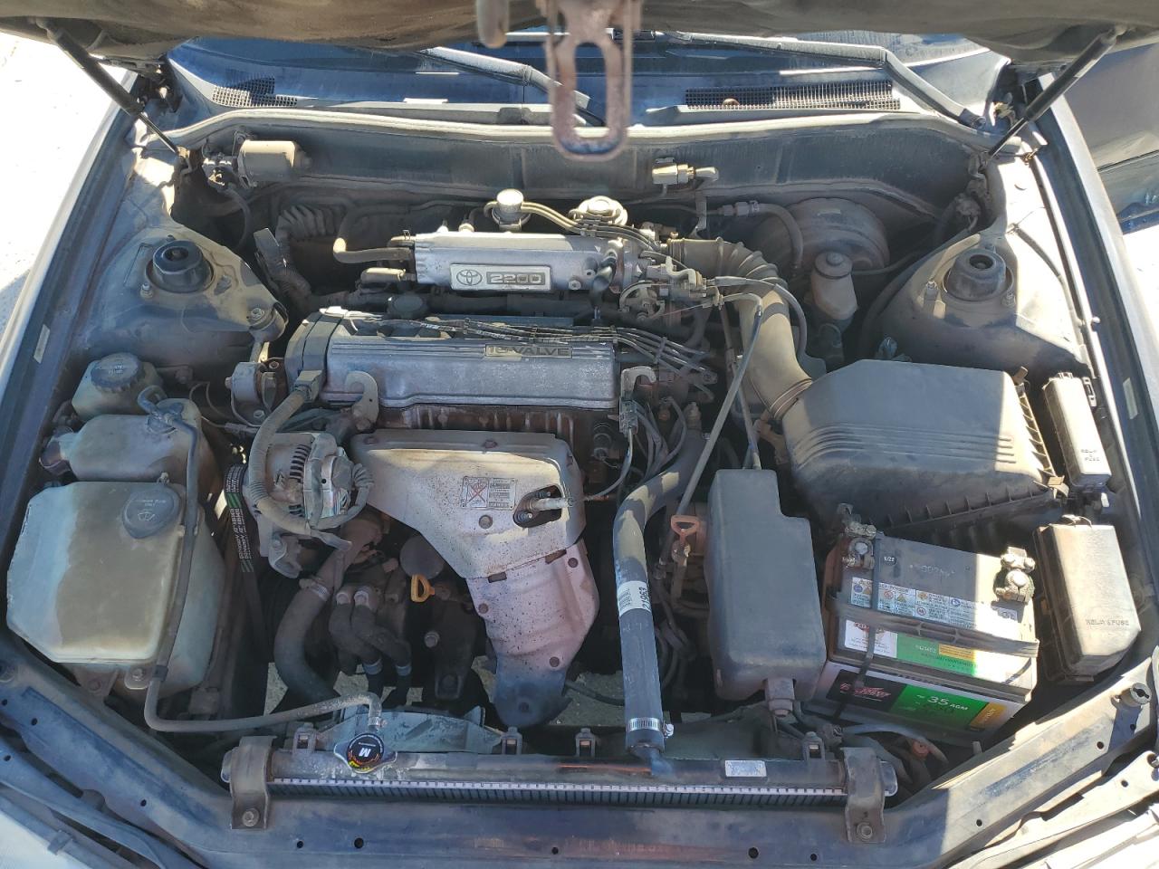 1992 Toyota Camry Le VIN: JT2SK12EXN0096513 Lot: 89700745