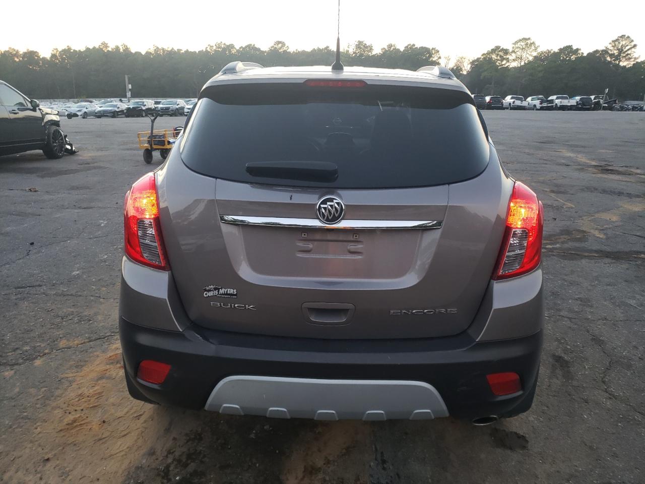 2014 Buick Encore VIN: KL4CJASB9EB608605 Lot: 92797135