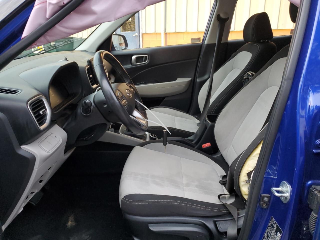 2023 Hyundai Venue Sel VIN: KMHRC8A39PU243763 Lot: 92054025