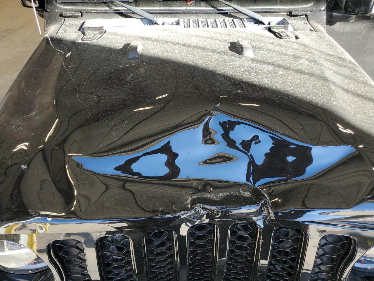 2022 Jeep Gladiator Overland VIN: 1C6HJTFG6NL143666 Lot: 90898345