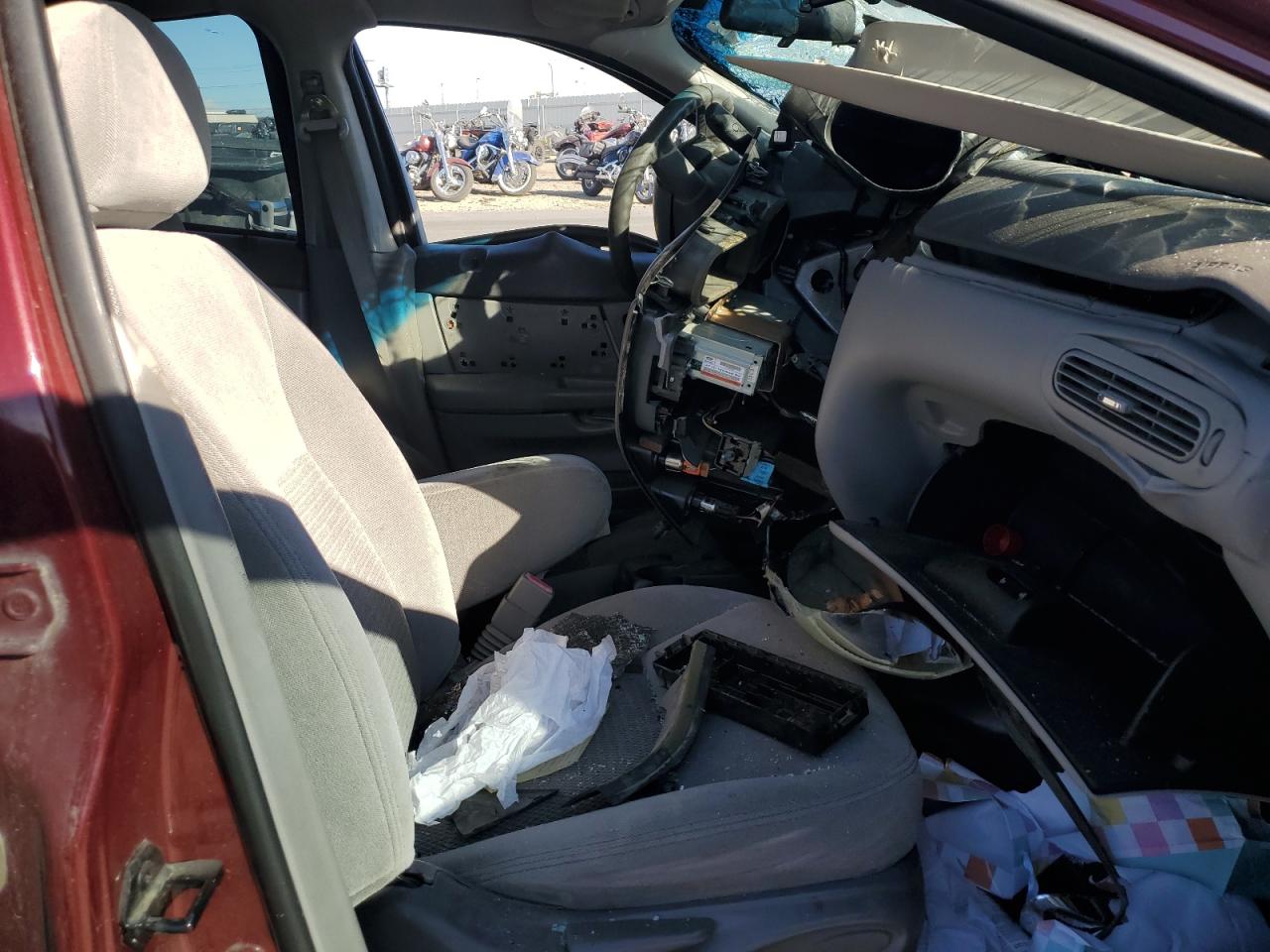 2004 Ford Taurus Se VIN: 1FAFP53U64A127570 Lot: 92005605